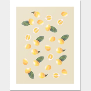 Lemons! Posters and Art